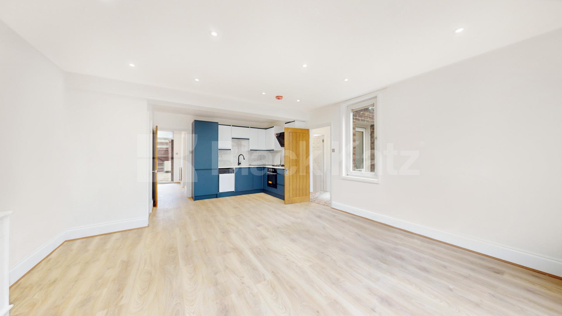 Recently renovated house Garlinge Road, West Hampstead